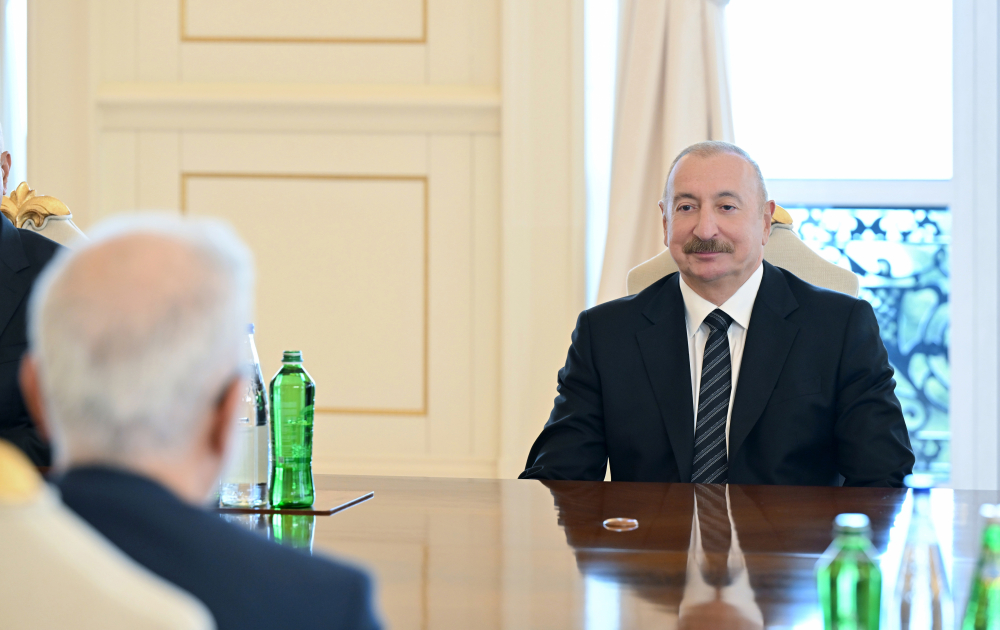 Президент Ильхам Алиев принял министра внутренних дел Ирана (ФОТО/ВИДЕО)