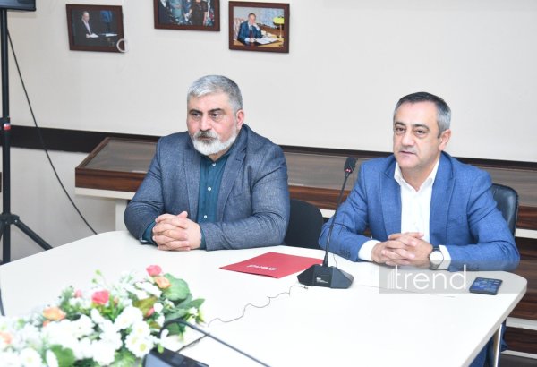 В рамках проекта Baku Network состоялась встреча со студентами Азербайджанского университета языков (ФОТО/ВИДЕО)