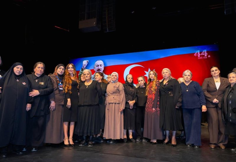 Алена Алиева поделилась кадрами с премьеры фильма «44» (ФОТО)