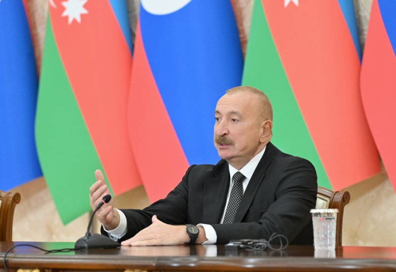 Президент Ильхам Алиев: В Баку состоится азербайджано-лаосский бизнес-форум