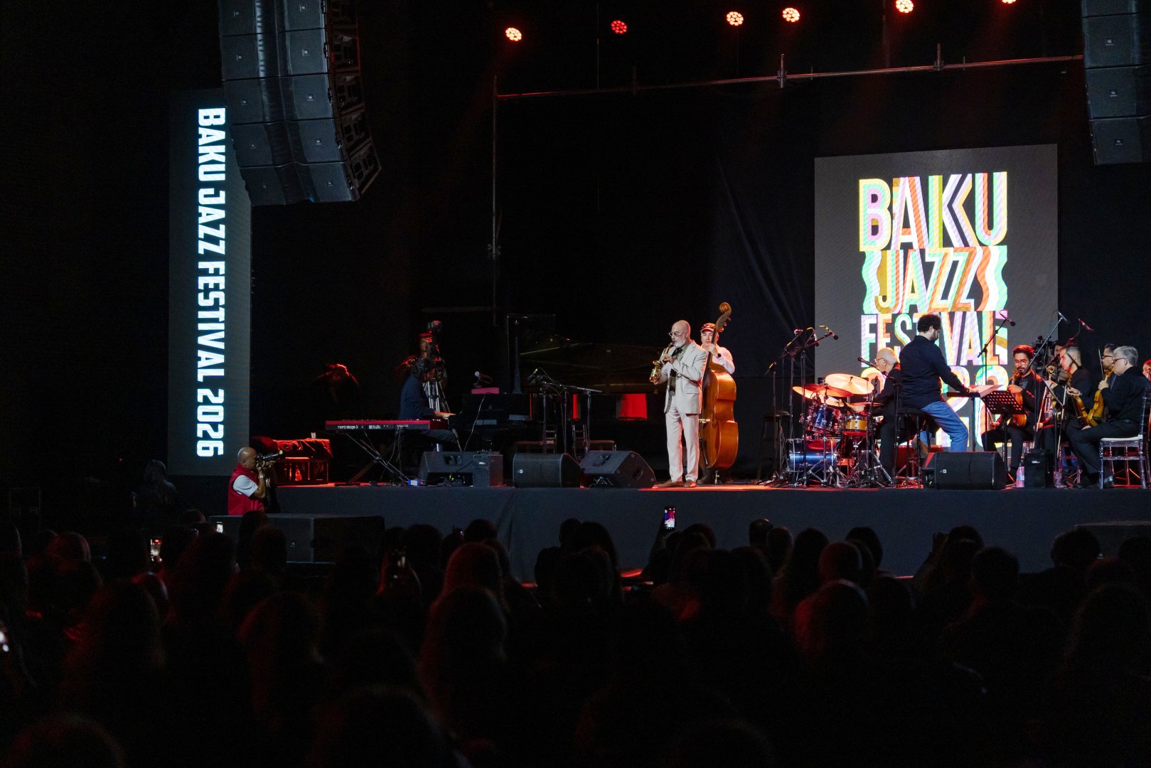Пульс Баку бился джазом! Baku Jazz Festival завершился феерическим праздником в сердце Ичеришехер (ФОТО)