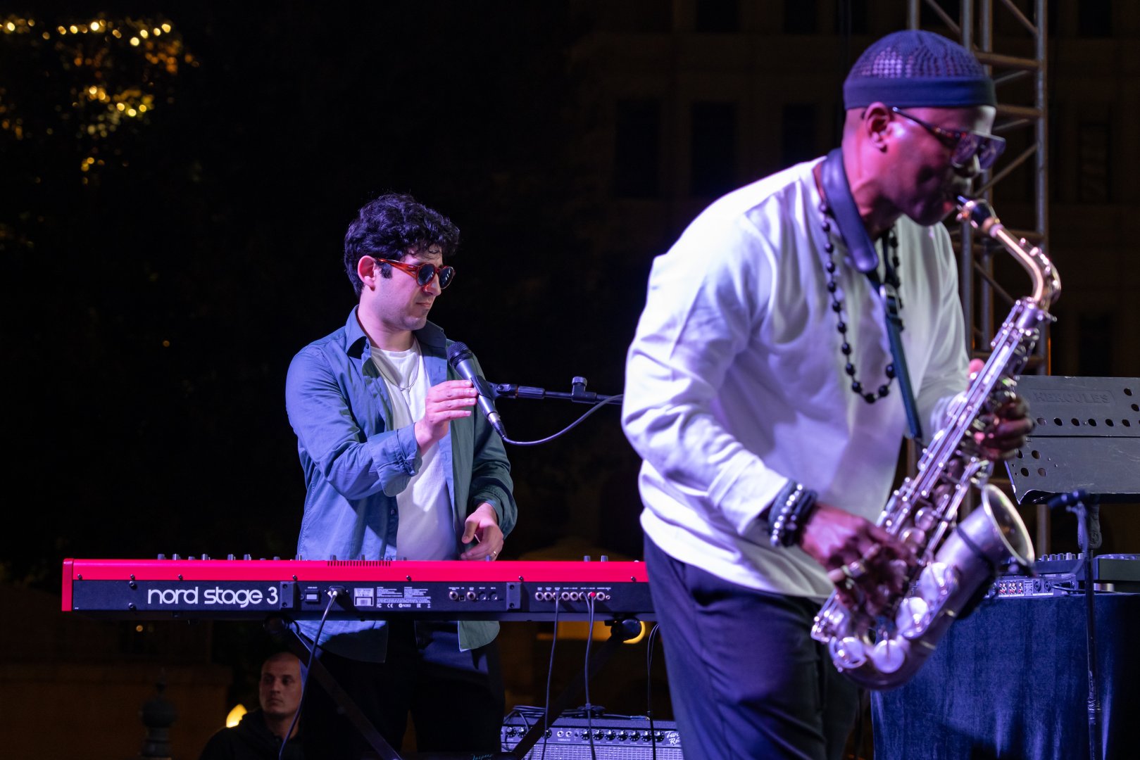 Пульс Баку бился джазом! Baku Jazz Festival завершился феерическим праздником в сердце Ичеришехер (ФОТО)