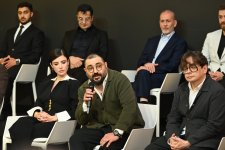 В Центре Гейдара Алиева состоялся брифинг с творческой командой фильма «44» - одного из крупнейших кинопроектов Азербайджана (ФОТО/ВИДЕО)