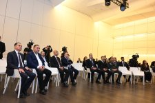В Центре Гейдара Алиева состоялся брифинг с творческой командой фильма «44» - одного из крупнейших кинопроектов Азербайджана (ФОТО/ВИДЕО)