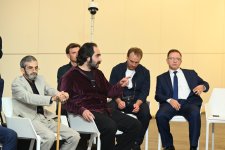 В Центре Гейдара Алиева состоялся брифинг с творческой командой фильма «44» - одного из крупнейших кинопроектов Азербайджана (ФОТО/ВИДЕО)