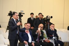 В Центре Гейдара Алиева состоялся брифинг с творческой командой фильма «44» - одного из крупнейших кинопроектов Азербайджана (ФОТО/ВИДЕО)
