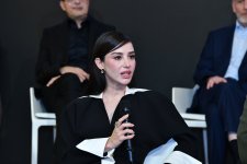 В Центре Гейдара Алиева состоялся брифинг с творческой командой фильма «44» - одного из крупнейших кинопроектов Азербайджана (ФОТО/ВИДЕО)
