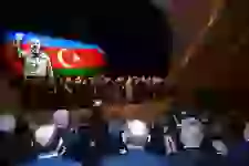 В Центре Гейдара Алиева состоялась премьера масштабного исторического художественного фильма "44" - слезы, гордость, нескончаемые овации (ФОТО)