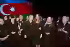 В Центре Гейдара Алиева состоялась премьера масштабного исторического художественного фильма "44" - слезы, гордость, нескончаемые овации (ФОТО)