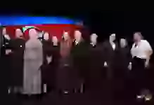 В Центре Гейдара Алиева состоялась премьера масштабного исторического художественного фильма "44" - слезы, гордость, нескончаемые овации (ФОТО)