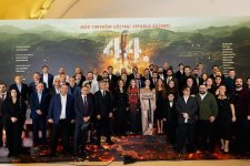 Алена Алиева поделилась кадрами с премьеры фильма «44» (ФОТО)
