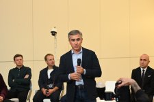 В Центре Гейдара Алиева состоялся брифинг с творческой командой фильма «44» - одного из крупнейших кинопроектов Азербайджана (ФОТО/ВИДЕО)