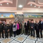 Борис Щетинкин представил картину "Мы идем, Шуша!", написанную со слов героев Карабахской войны (ФОТО)