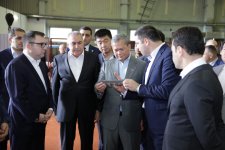 Премьер-министр Камбоджи посетил предприятия Министерства оборонной промышленности (ФОТО)