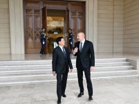 От имени Президента Ильхама Алиева дан официальный обед в честь Президента Лаоса (ФОТО)