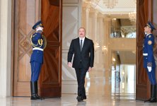 В Баку состоялась церемония официальной встречи Президента Лаоса (ФОТО/ВИДЕО)