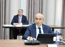 Состоялось очередное заседание Экономического совета Азербайджана (ФОТО)