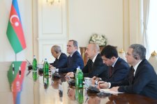 Состоялась встреча Президента Азербайджана Ильхама Алиева с Президентом Лаоса в расширенном составе (ФОТО)