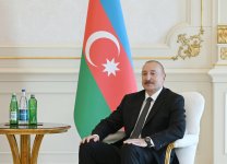 Состоялась встреча Президента Ильхама Алиева с Президентом Лаоса в формате «один на один» (ФОТО)