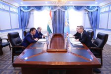 Таджикистан и Австрия обсудили перспективы расширения двустороннего сотрудничества (ФОТО)