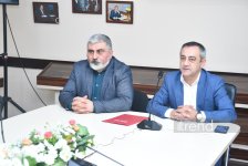 В рамках проекта Baku Network состоялась встреча со студентами Азербайджанского университета языков (ФОТО/ВИДЕО)