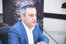 В рамках проекта Baku Network состоялась встреча со студентами Азербайджанского университета языков (ФОТО/ВИДЕО)