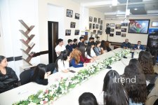 В рамках проекта Baku Network состоялась встреча со студентами Азербайджанского университета языков (ФОТО/ВИДЕО)