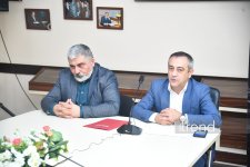 В рамках проекта Baku Network состоялась встреча со студентами Азербайджанского университета языков (ФОТО/ВИДЕО)