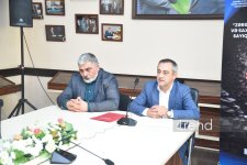 В рамках проекта Baku Network состоялась встреча со студентами Азербайджанского университета языков (ФОТО/ВИДЕО)