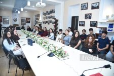 В рамках проекта Baku Network состоялась встреча со студентами Азербайджанского университета языков (ФОТО/ВИДЕО)