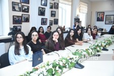 В рамках проекта Baku Network состоялась встреча со студентами Азербайджанского университета языков (ФОТО/ВИДЕО)