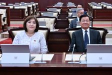 Сахиба Гафарова провела обмен мнениями с Президентом Лаоса (ФОТО)