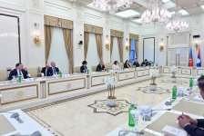 Сахиба Гафарова провела обмен мнениями с Президентом Лаоса (ФОТО)