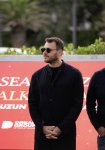 Звезда, которая всегда будет светить над Баку: Юлий Гусман на Sea Breeze Walk of Fame (ФОТО)