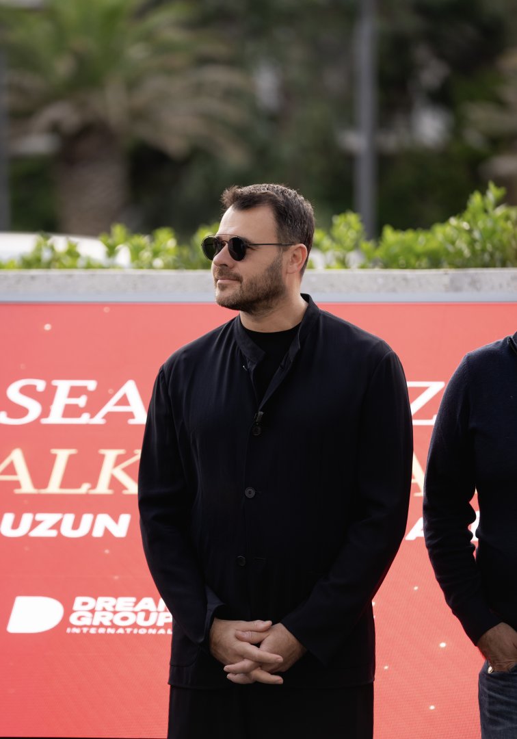 Звезда, которая всегда будет светить над Баку: Юлий Гусман на Sea Breeze Walk of Fame (ФОТО)