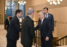 От имени Президента Ильхама Алиева дан ужин в честь участников 7-го Саммита СВМДА (ФОТО/ВИДЕО)