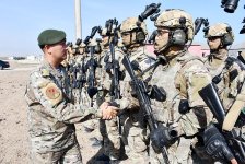 Обсуждены перспективы развития возможного сотрудничества между Силами спецназа Азербайджана и Кыргызстана (ФОТО)