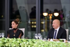 От имени Президента Ильхама Алиева дан ужин в честь участников 7-го Саммита СВМДА (ФОТО/ВИДЕО)