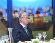 От имени Президента Ильхама Алиева дан ужин в честь участников 7-го Саммита СВМДА (ФОТО/ВИДЕО)