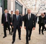 От имени Президента Ильхама Алиева дан ужин в честь участников 7-го Саммита СВМДА (ФОТО/ВИДЕО)