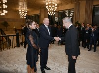 От имени Президента Ильхама Алиева дан ужин в честь участников 7-го Саммита СВМДА (ФОТО/ВИДЕО)
