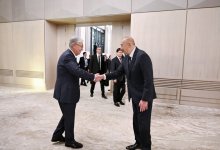 От имени Президента Ильхама Алиева дан ужин в честь участников 7-го Саммита СВМДА (ФОТО/ВИДЕО)