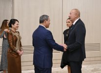 От имени Президента Ильхама Алиева дан ужин в честь участников 7-го Саммита СВМДА (ФОТО/ВИДЕО)