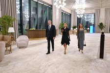 От имени Президента Ильхама Алиева дан ужин в честь участников 7-го Саммита СВМДА (ФОТО/ВИДЕО)