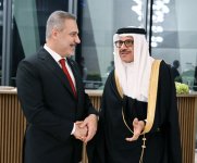 От имени Президента Ильхама Алиева дан ужин в честь участников 7-го Саммита СВМДА (ФОТО/ВИДЕО)
