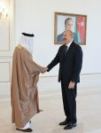 Президент Ильхам Алиев принял министра иностранных дел Бахрейна (ФОТО/ВИДЕО)