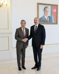 Президент Ильхам Алиев принял члена Политбюро ЦК Коммунистической партии Китая (ФОТО)