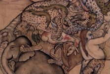 Жемчужины бакинского музея. "Битва слонов" и тайна скрытых образов (ФОТО)