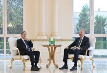Президент Ильхам Алиев встретился с Президентом Израиля (ФОТО/ВИДЕО)