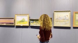 От Баку до Хельсинки и Дели: пленэрная живопись объединила художников пяти стран (ФОТО)